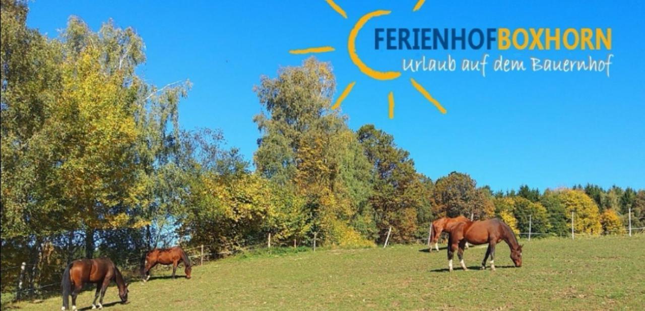 Woferlhof, Ferienhof Boxhorn Bobrach Luaran gambar