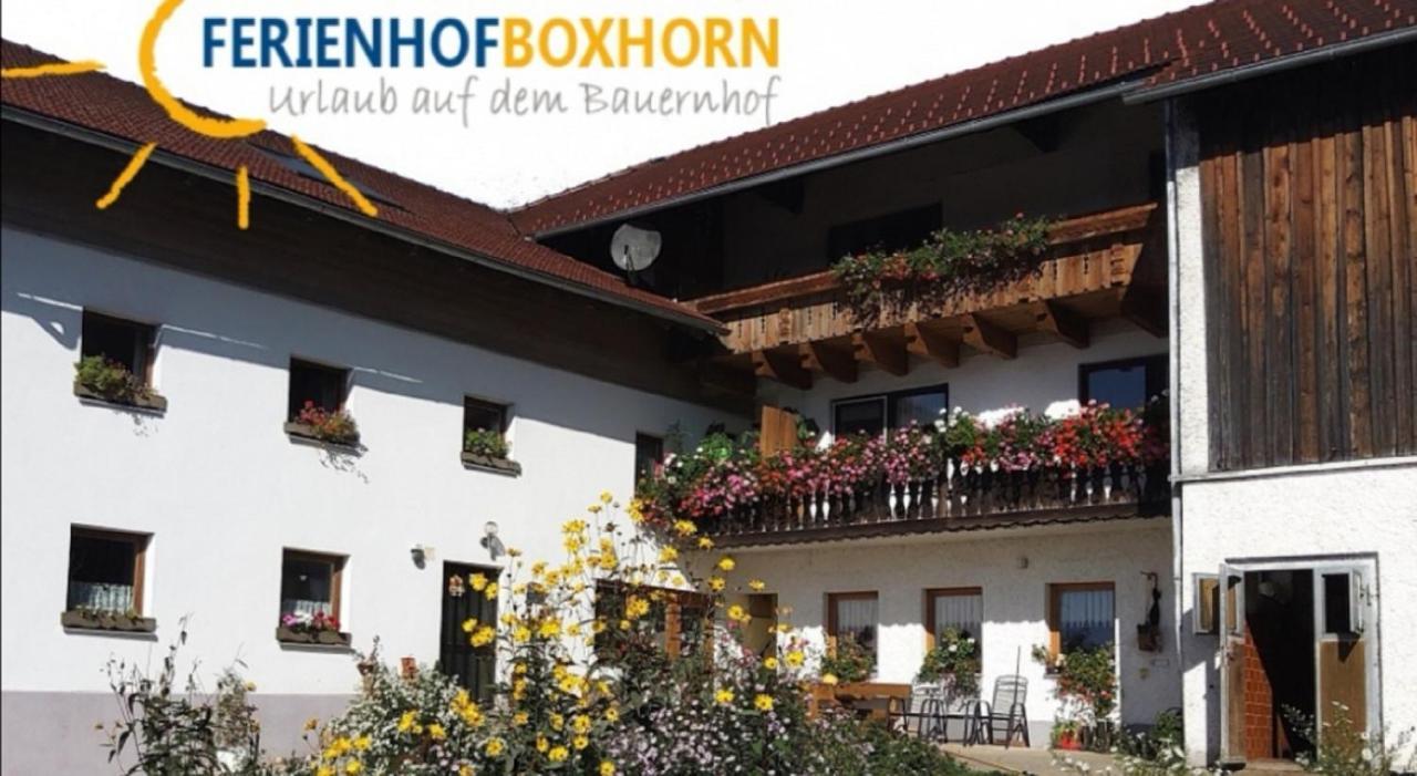 Woferlhof, Ferienhof Boxhorn Bobrach Luaran gambar